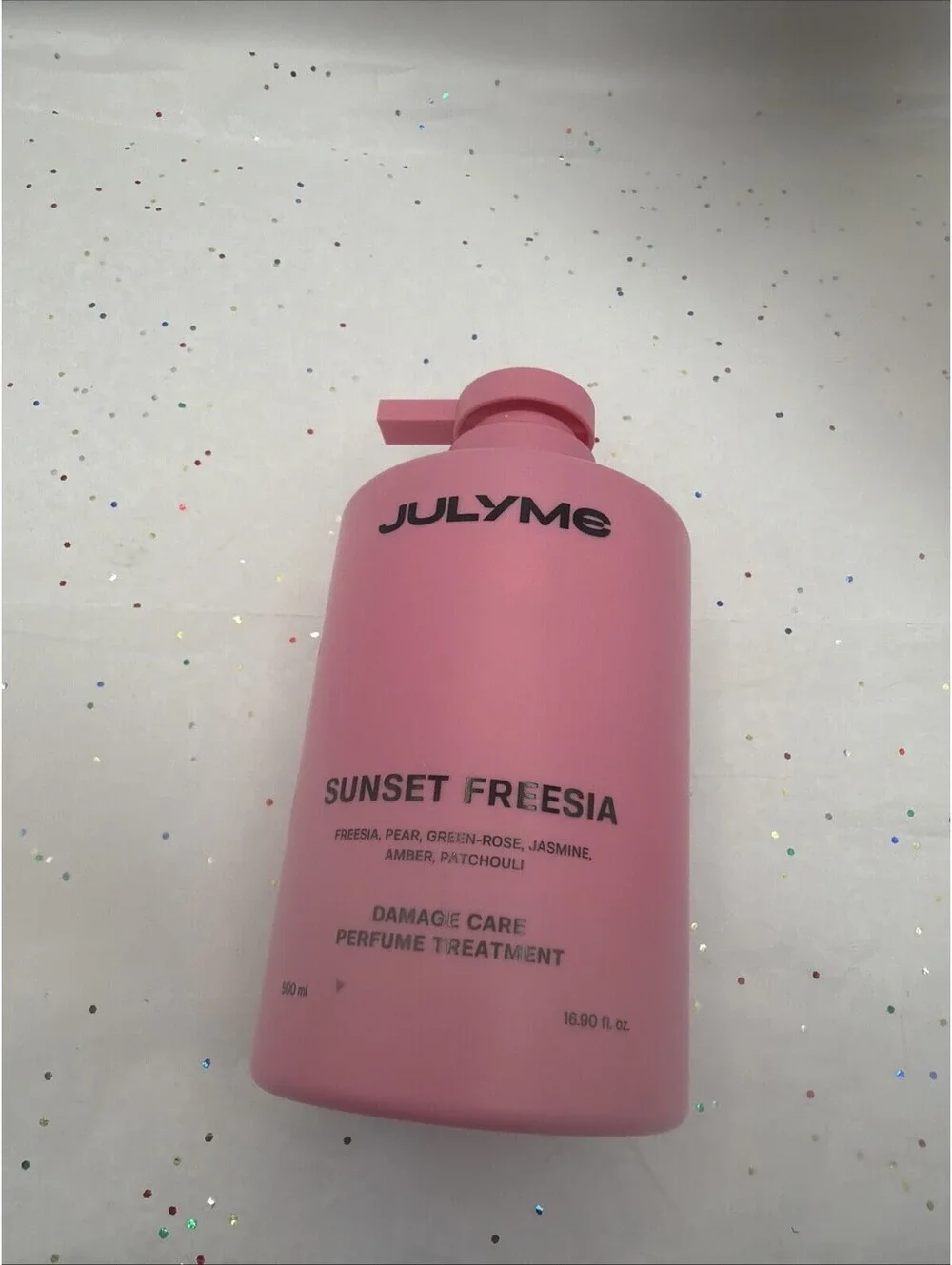 JULYME Damage Care Perfume Shampoo Sunset Freesia 500ml Korean Hair Care NEW
